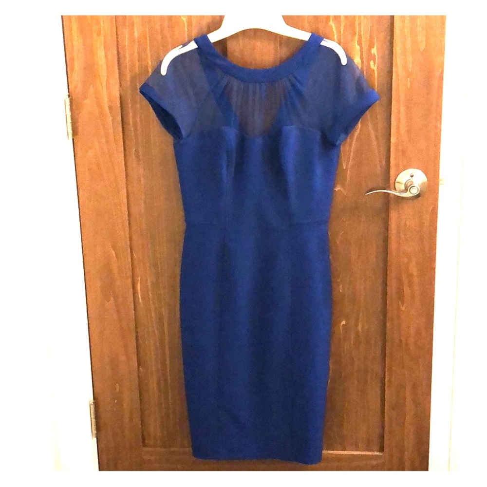 Laggy London Royal Blue cocktail dress Size 2